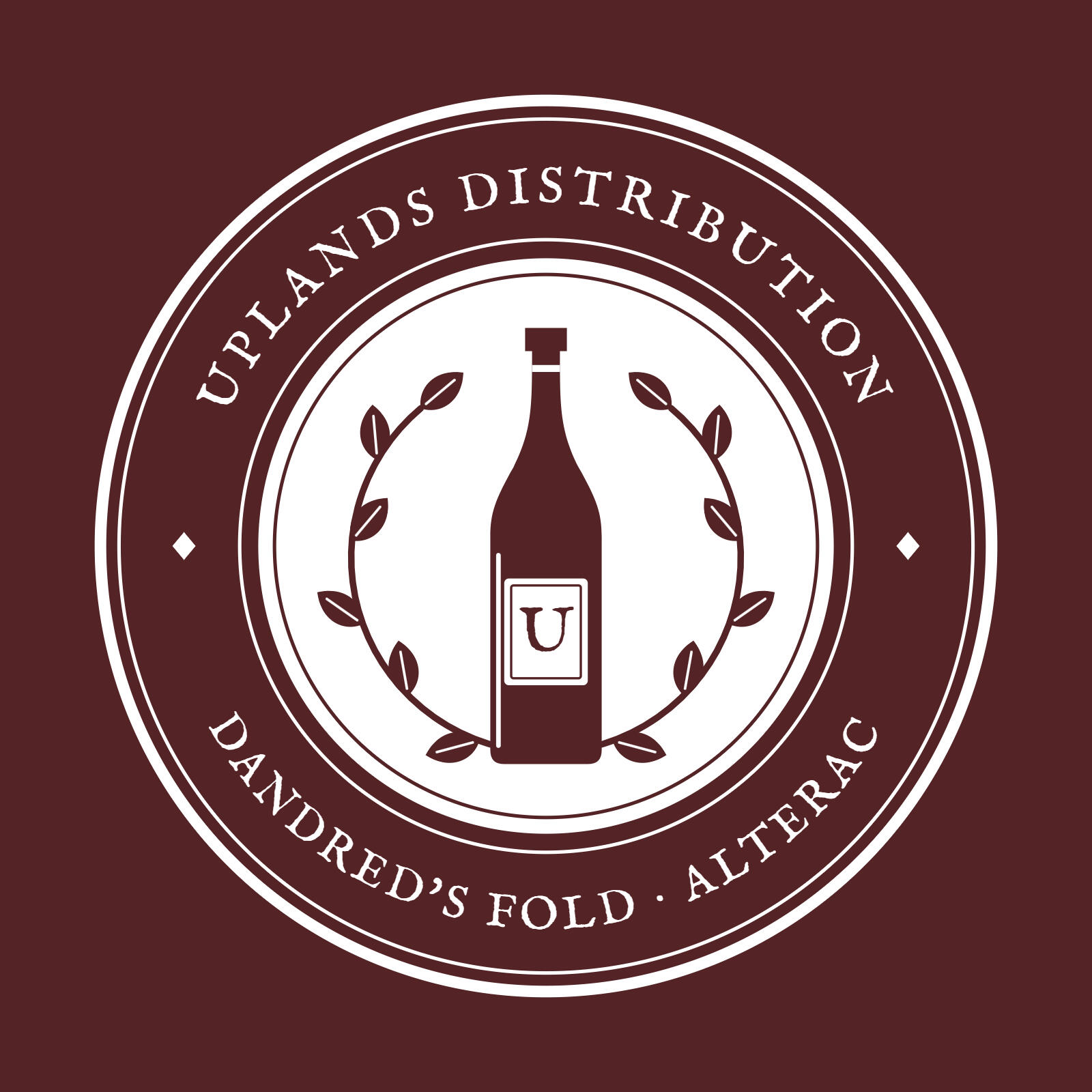 Uplands Distribution Logo (Background)