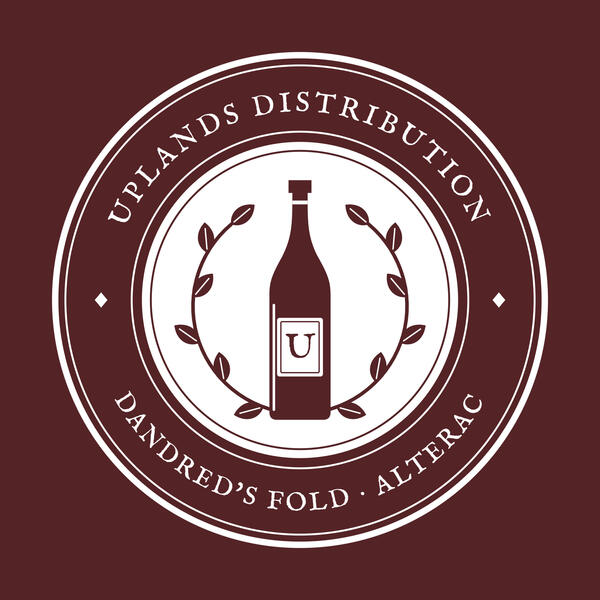 Uplands Distribution Logo (Background)